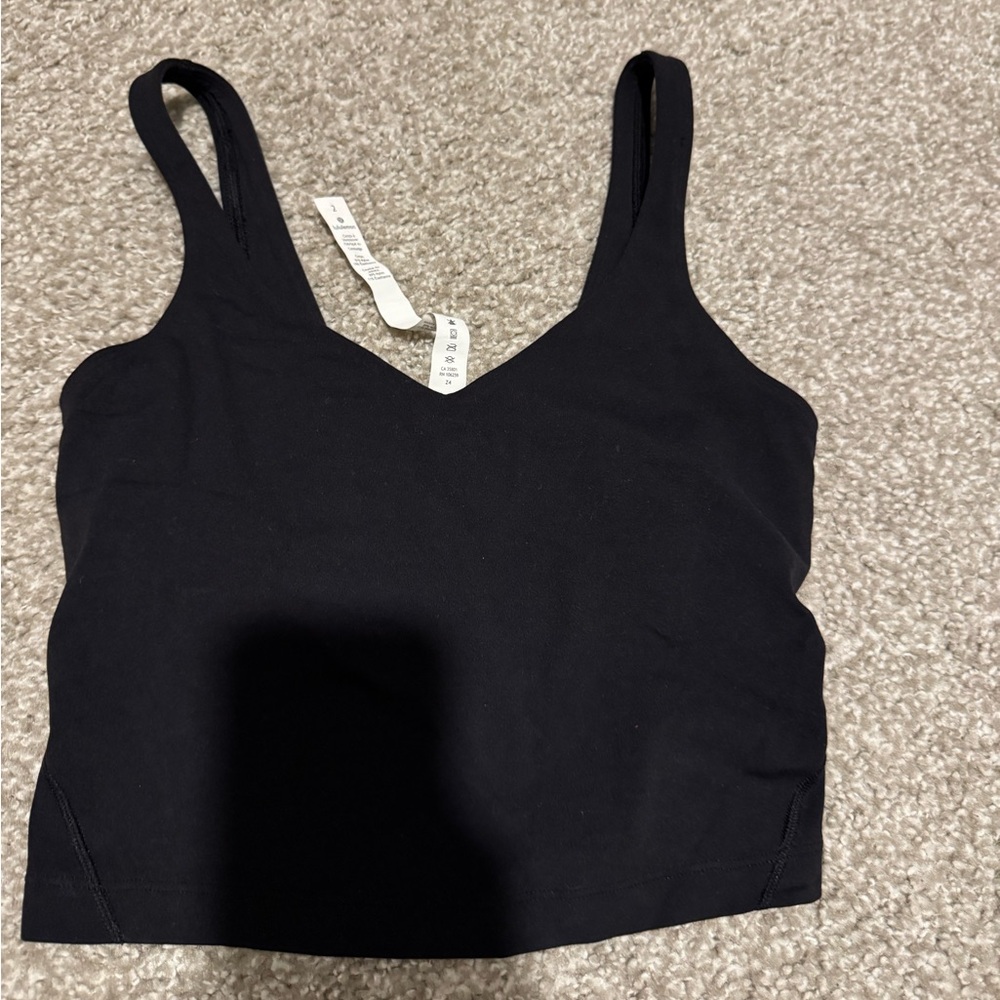 Lululemon Athletica Black Top